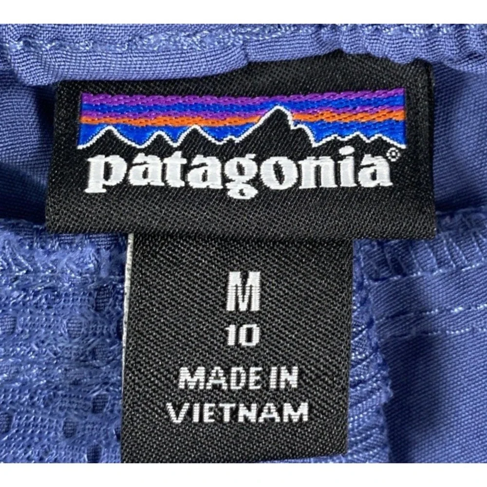 Patagonia Foxglenn Joggers Kids Medium 10 Current Blue